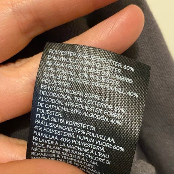 H&m cropped oversized hoodie - Picture 3 of 5